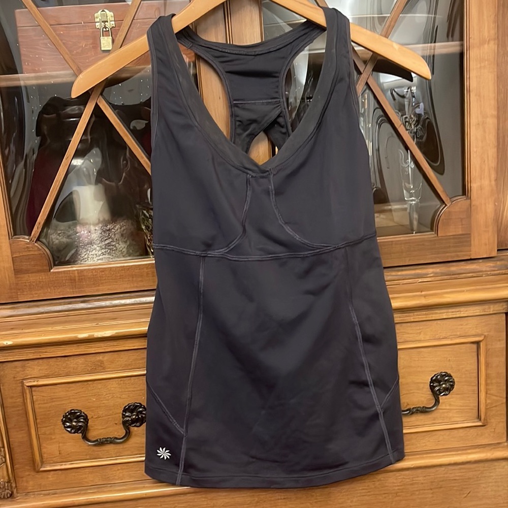 Athleta built in bra swim tank